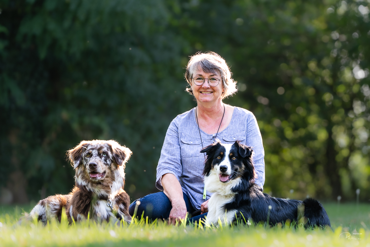 Stefanie Simon Stefanie Simon mit Malou und ??? © Foto: XXX